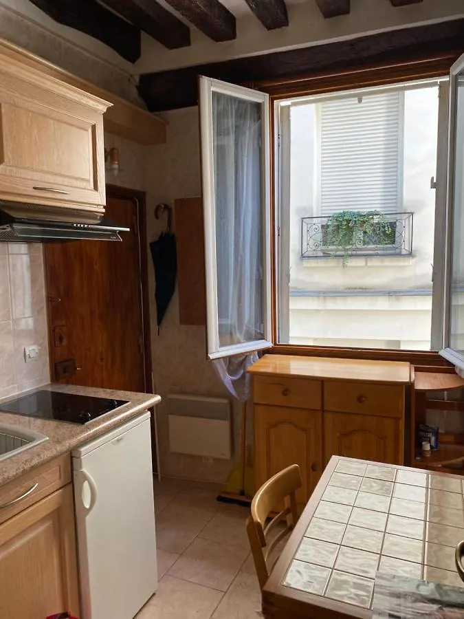 Quatre Reves A Lutece Apartment Paris 0*,
