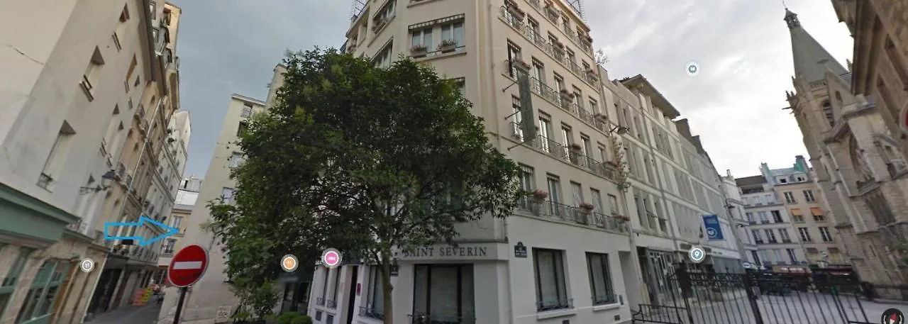 Quatre Reves A Lutece Apartment Paris