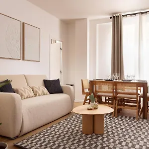  Apartamento Modern 2br-6p - Jardin De Luxembourg